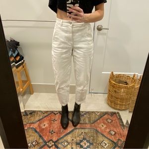 Everlane Barrel Jeans in Bone - sz 2